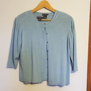 2 piece silk twin set